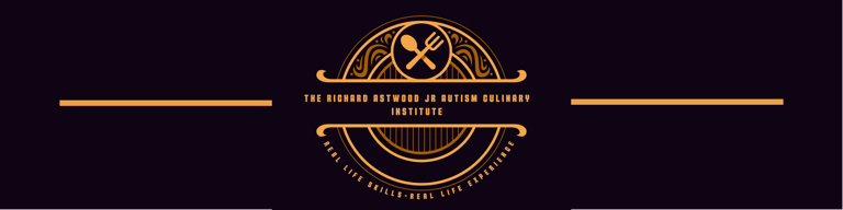 The Richard Astwood Jr. Autism Culinary Institute logo