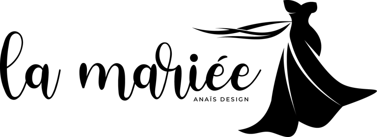 La Mariée by Anaïs design logo