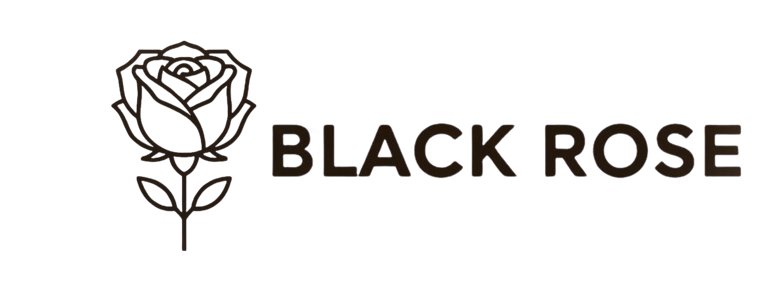 BLACK ROSE logo