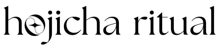 Hojicha ritual logo