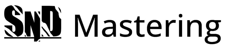 SnD Mastering logo