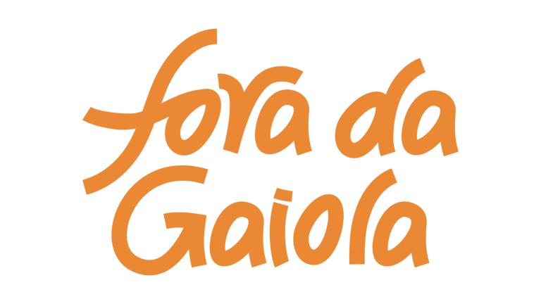 O Mundo Fora da Gaiola logo