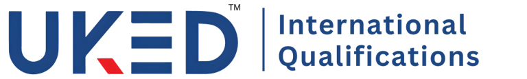 UKED International Qualification logo