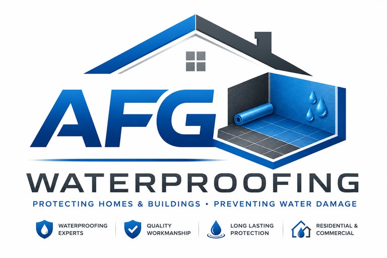 Afgwaterproofing logo