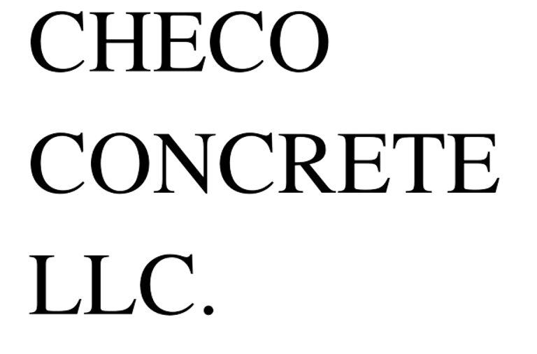 CHECO CONCRETE LLC logo