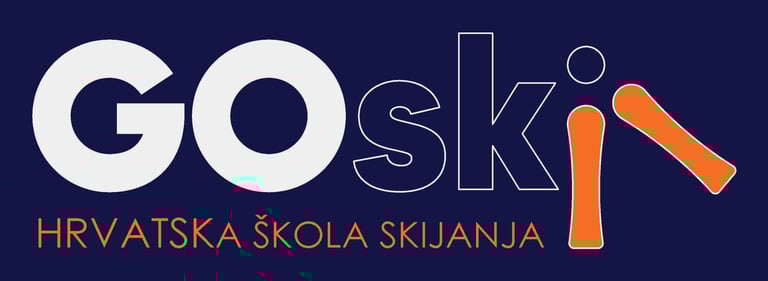 GOski škola skijanja logo