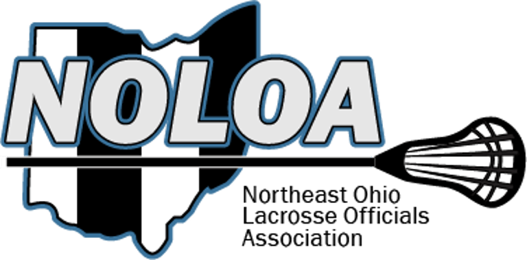 NOLOA - Northeast Ohio Boys Lacrosse Officials logo