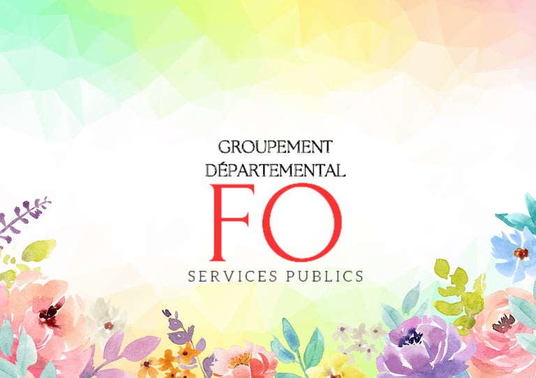 GD Force Ouvrière 33 logo