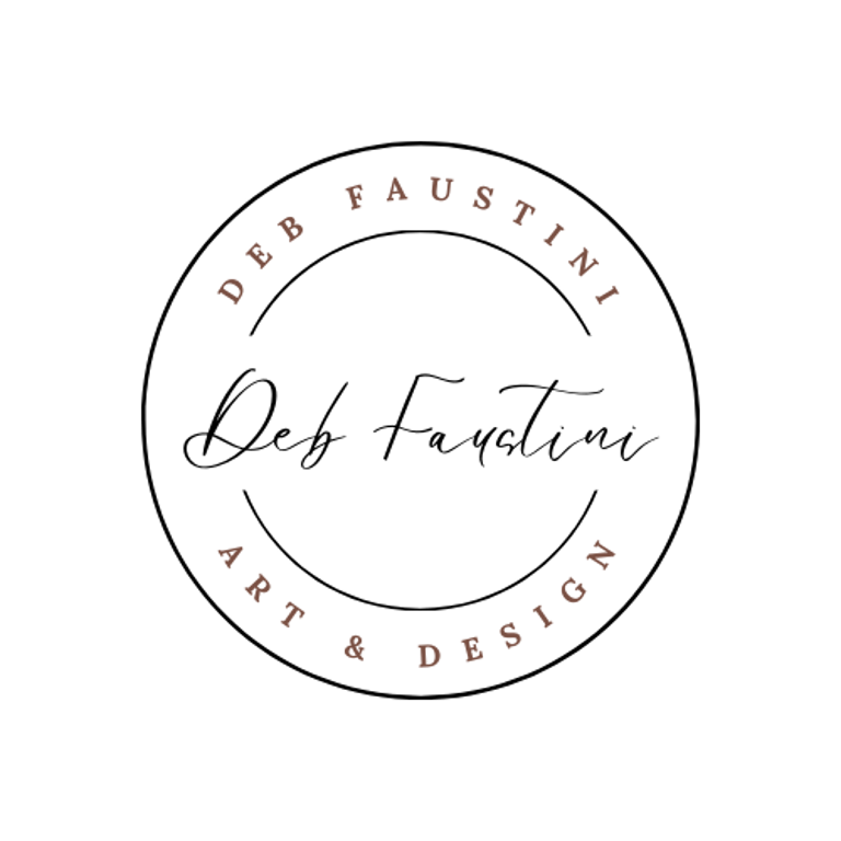 Deb Faustini - Illustration & Surface Design logo