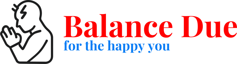 Balance Due Merch logo
