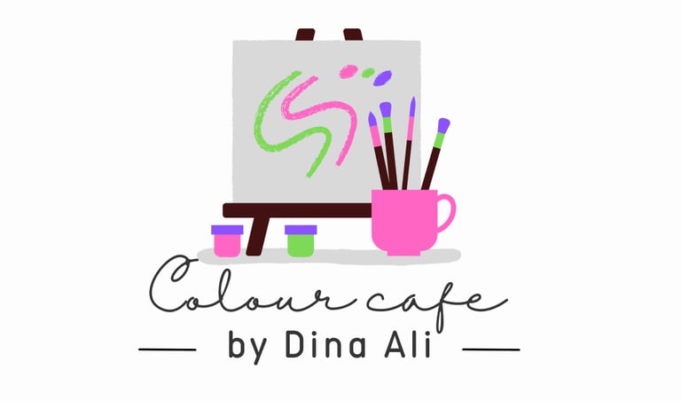 Colour Cafe by Dina Ali logo