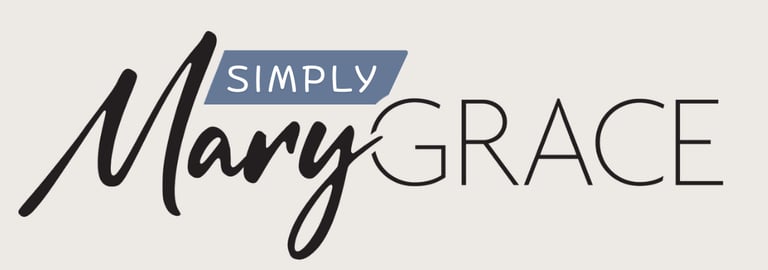 Simply Mary Grace logo