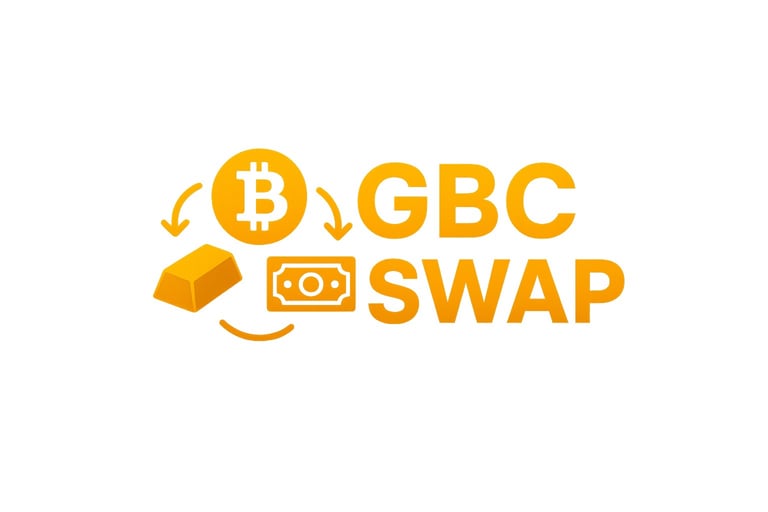 Gold Bitcoin Swap logo
