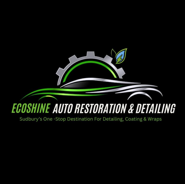 Eco Shine Auto Detailing and Restoration logo