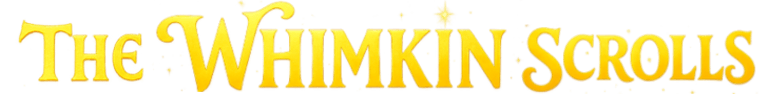 The Whimkin Scrolls logo