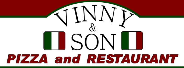 Vinny & Son Pizza and Restaurant logo