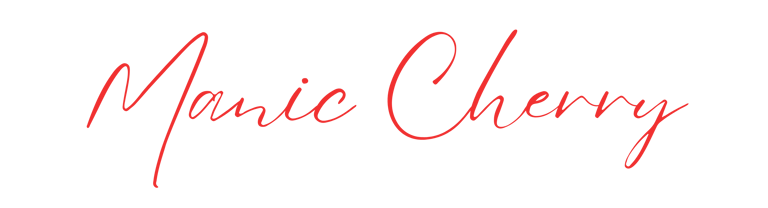 Manic Cherry Skateboard Wall Art logo