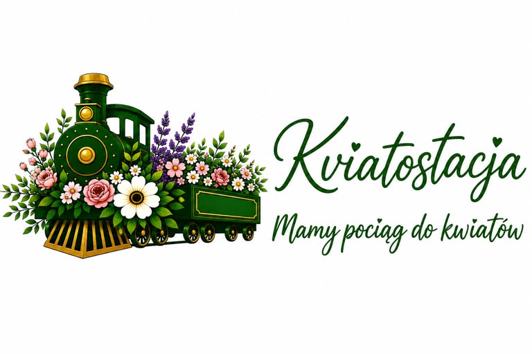 Kwiaty, bukiety 24h Słupca, Konin, Strzałkowo logo