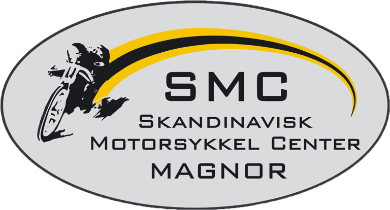 Skandinavisk Motorsykkel Center logo
