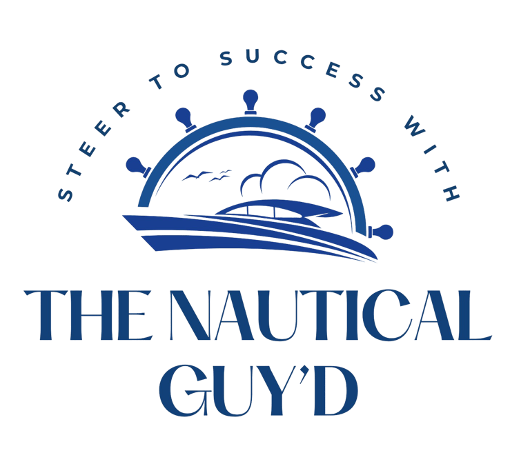 The Nautical Guy'D logo
