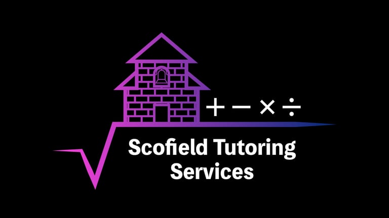 Scofield Tutoring logo