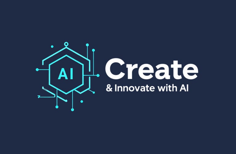 Create and Innovate with AI logo