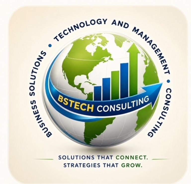 BSTECH CONSULTING logo