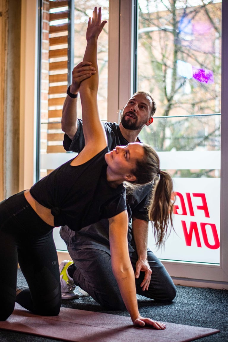 Beweglichkeit der Schulter