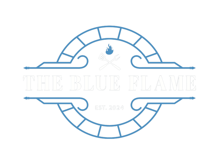 The Blue Flame logo
