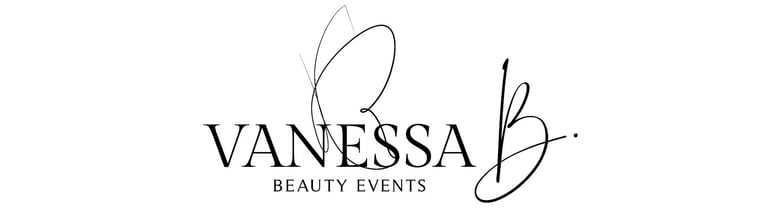 Vanessa B. Beauty Events logo