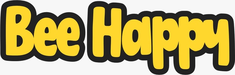 Bee Happy logo