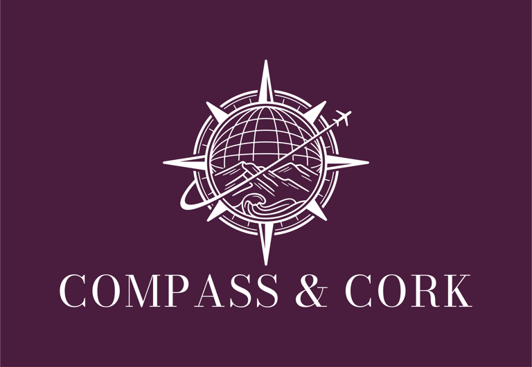 Compass and Cork logo