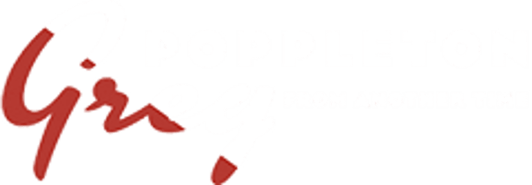 Greg Poppleton 1920s 1930s Singer and Band logo