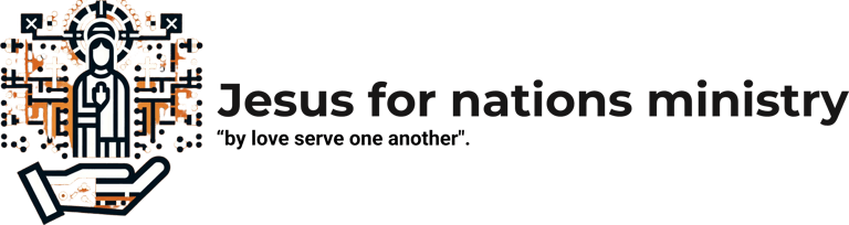 Jesus for nations ministry logo