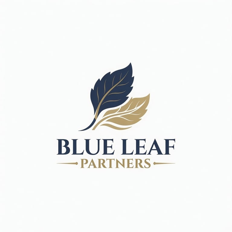 Blue Leaf Partners logo