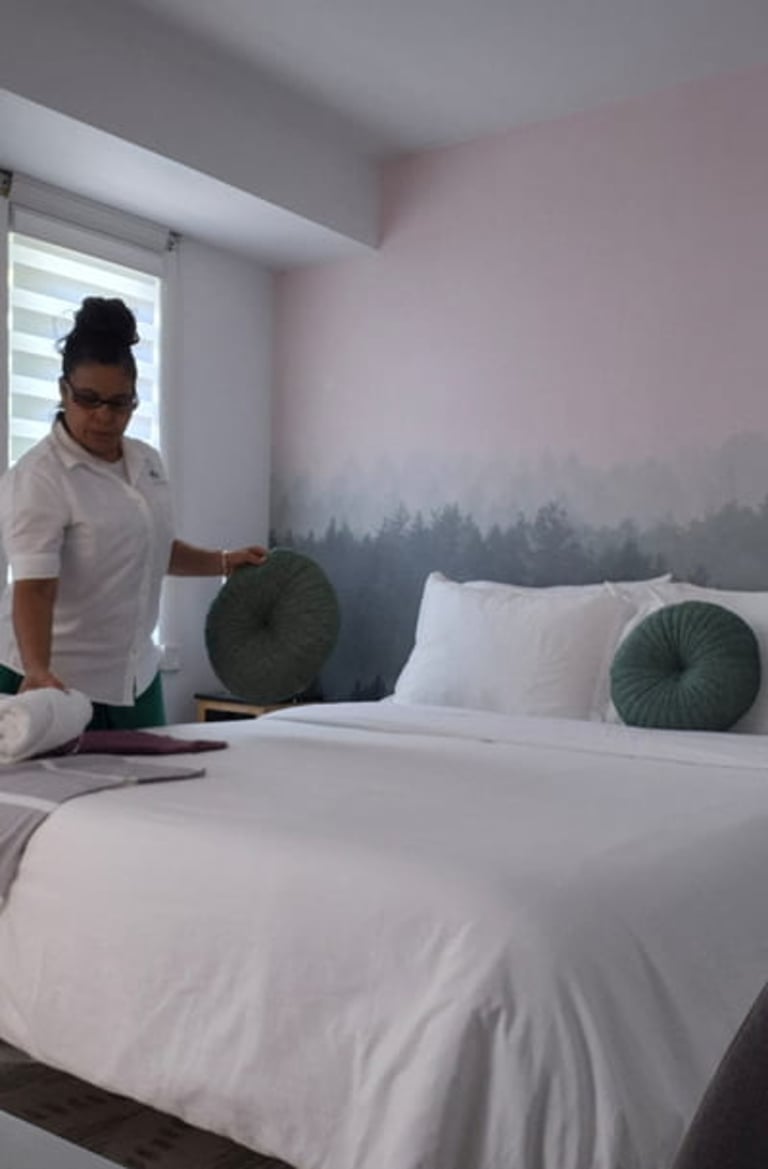 Airbnb and short-term rental cleaning between guest stays