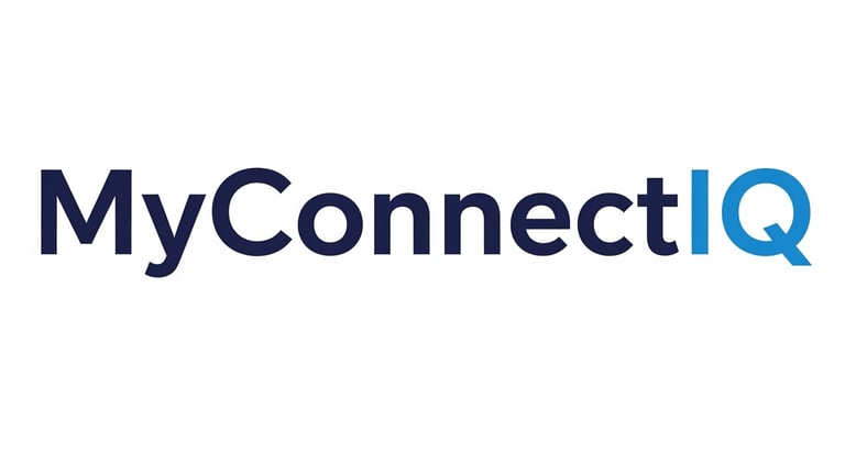MyConnectIQ logo