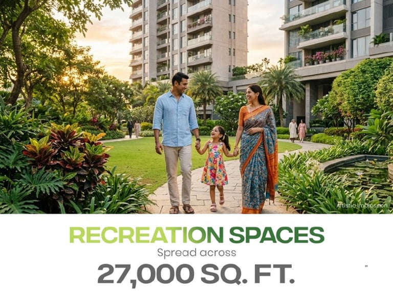 AMENITIES WALCHAND PARK VIEW, POONAM GARDEN, 1 BHK, 2 BHK, 3 BHK, FLATS FOR SALE, MIRA ROAD EAST