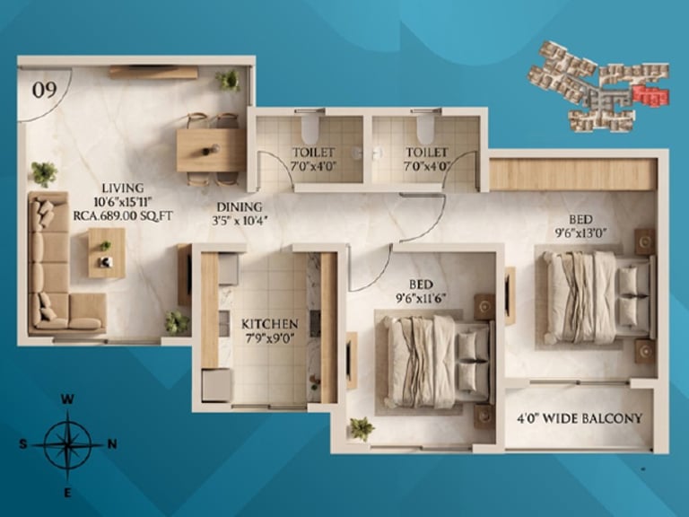 FLOOR PLANS WALCHAND PARK VIEW, POONAM GARDEN, 1 BHK, 2 BHK, 3 BHK, FLATS FOR SALE, MIRA ROAD EAST