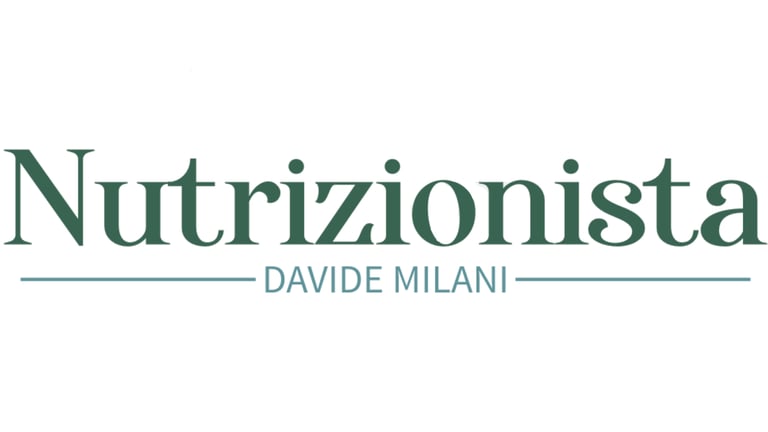 Davide Milani Nutrizionista logo