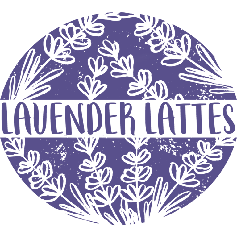 Lavender Lattes Home logo