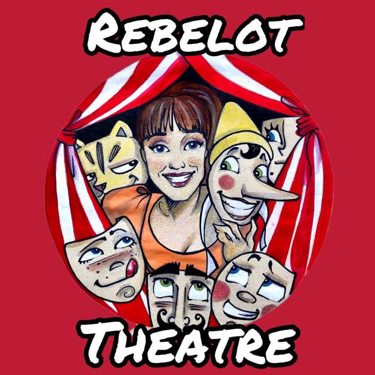 REBELOT THEATRE logo