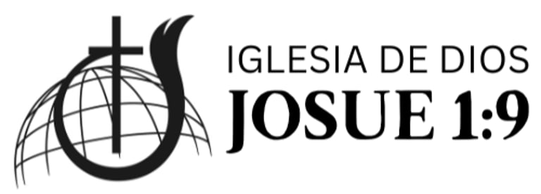 Iglesia de Dios Josué 1:9 logo