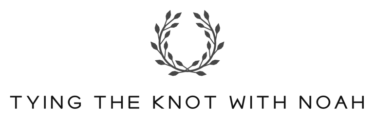 Tying the Knot with Noah - Ontario Wedding Officiant logo