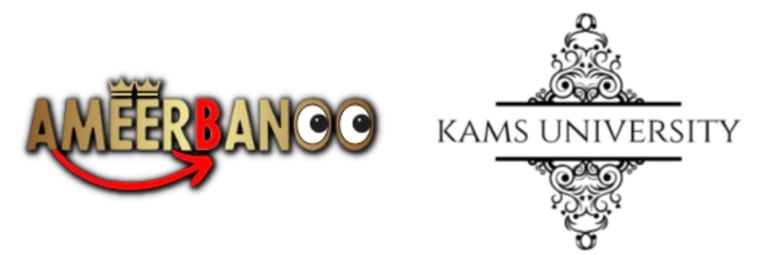 Kamran Khan AmeerBanOO logo