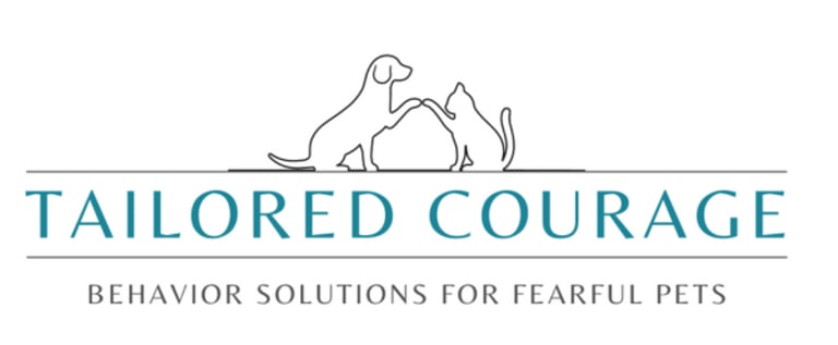 Tailored Courage Behavior Solutions for Fearful Pets logo