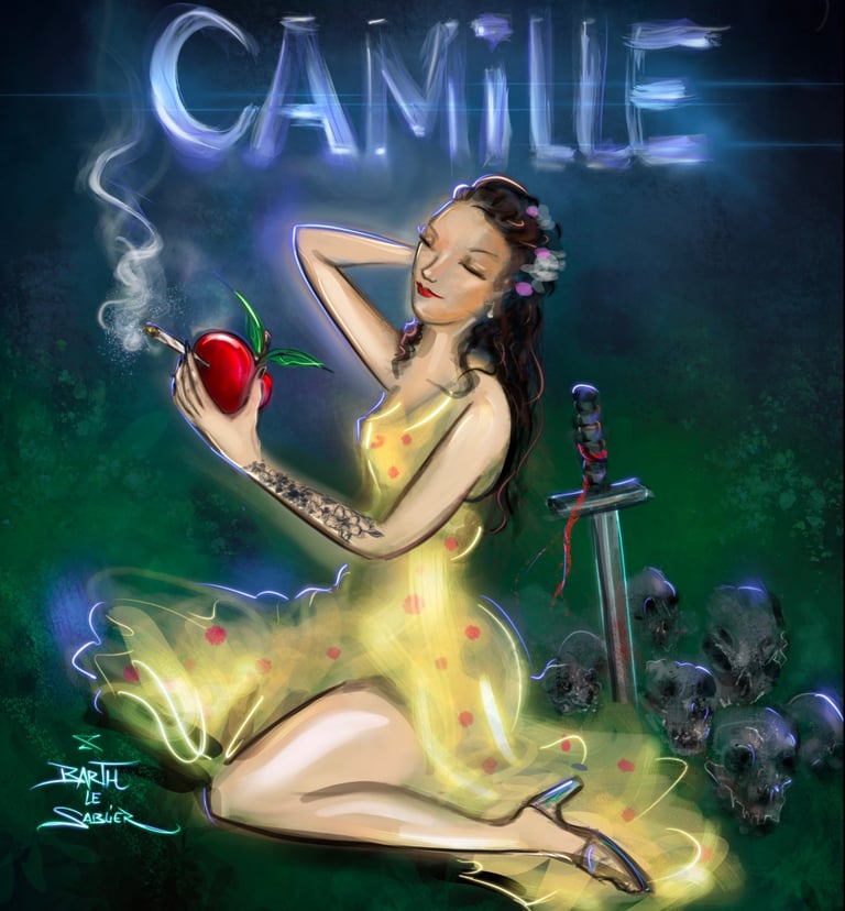 Barth Le Sablier Muse Camille