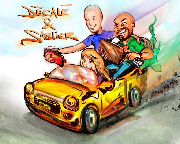 Barth Le Sablier Eric Decale