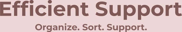 Efficient Support logo