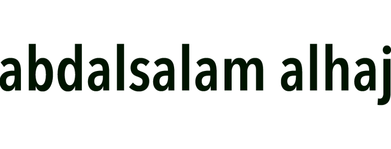 Abdalsalam Alhaj | Artist logo